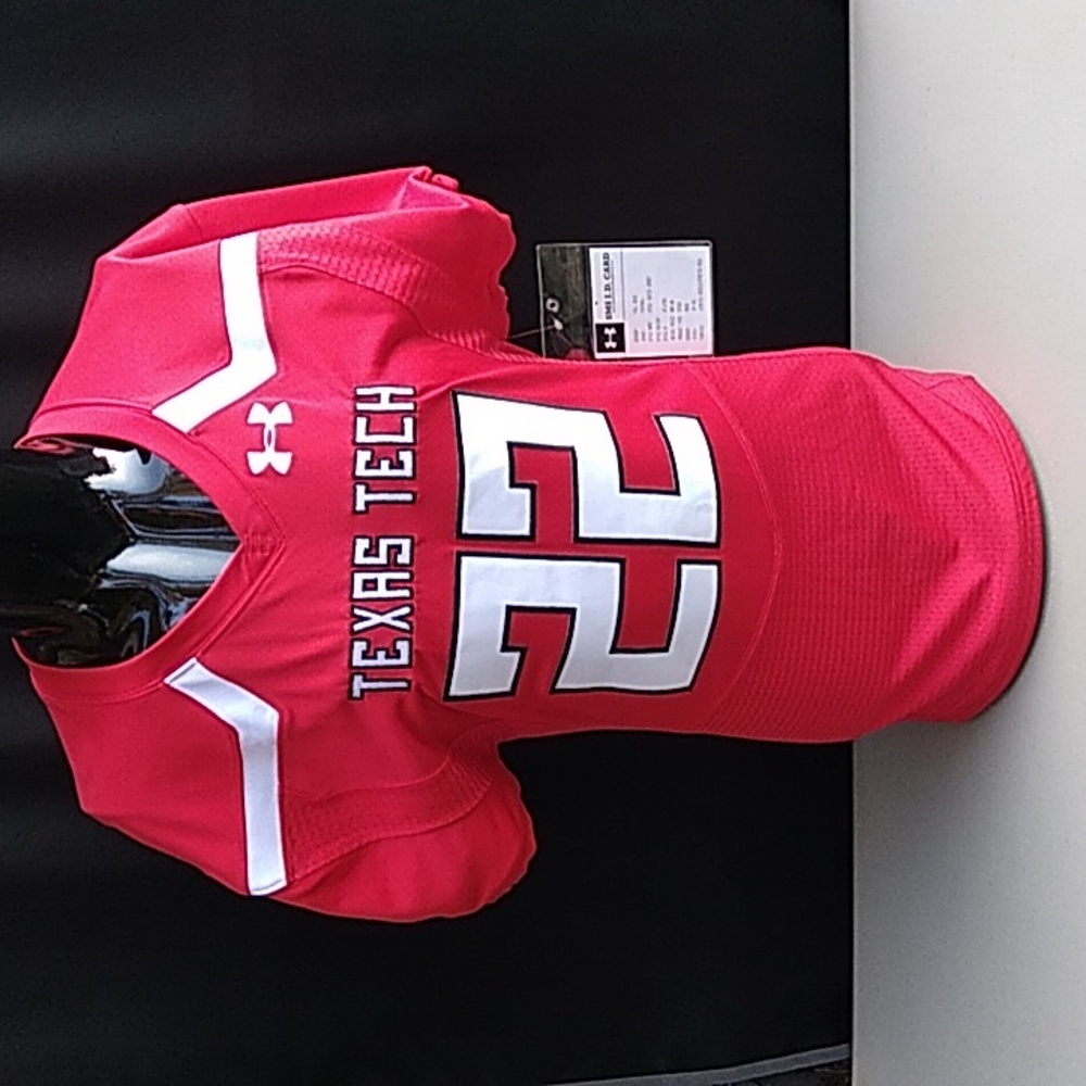 Texas Tech Red Raiders Football Jersey